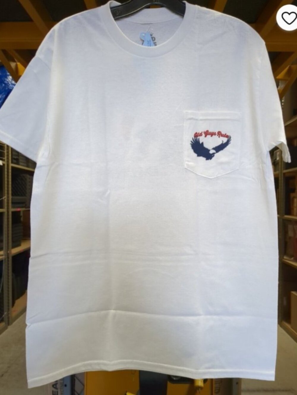 Old Guys Rule Short Sleeved Tee Shirt - Picture 2 of 8